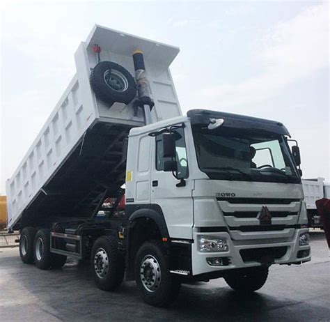 Hot Sale Sinotruk Howo X Wheel Sino Dump Truck