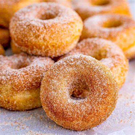 Cinnamon Sugar Mini Donuts Recipe Cart