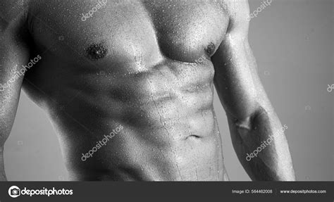 Guy With A Naked Torso Sexy Man Stock Photo Tverdohlib 564462008