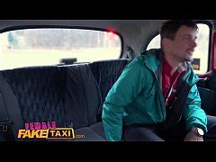 Female Fake Taxi Cheeky Passenger Loves Drivers Tits And Toned Body Xxx Mobile Porno Videos