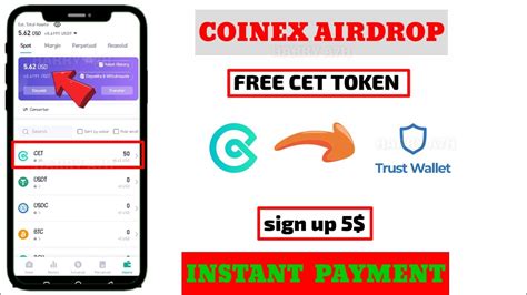 Instnat Coinex Coinex Signup Bonus Coinex Withdraw Coinex