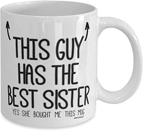 Brother Birthday Ts Present Bro Ts Lovely Brother Mug For