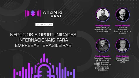 Anamid Cast Neg Cios E Oportunidades Internacionais Para Empresas