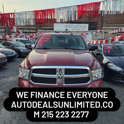 AUTO DEALS Unlimited | Philadelphia PA