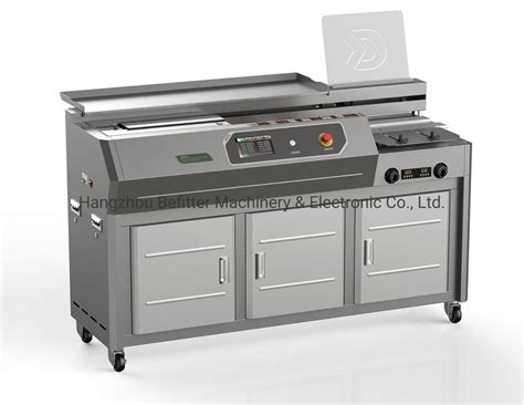 Gb Intelligent Automatic Hot Glue Book Binder With Frequency Control Mm Binding Machine