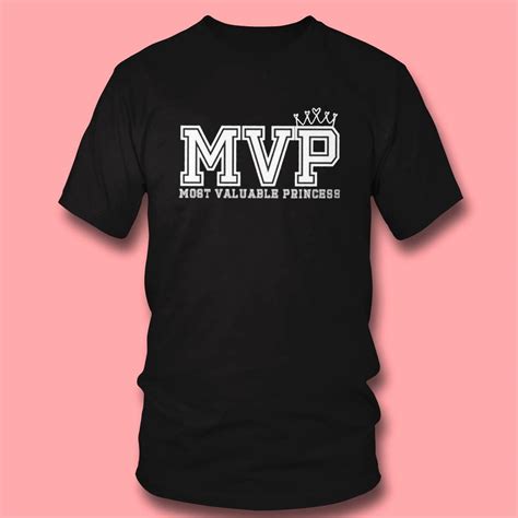 Mvp Most Valuable Princess Shirt Hoodie