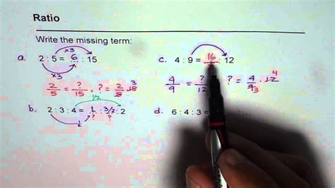 How To Make Ratios Into Fractions