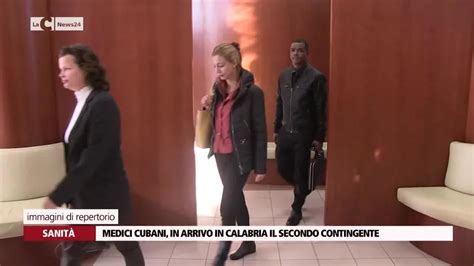 Medici Cubani In Arrivo In Calabria Il Secondo Contingente Video LaC