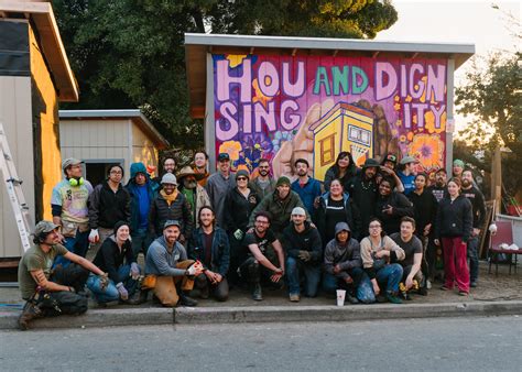 Oakland Community Builds Small Homes With Unhoused Residents | Post
