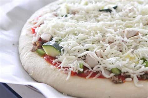 Homemade Supreme Pizza The Best Homemade Pizza Recipe