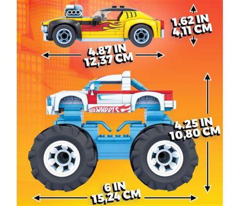 Mega Bloks Mega Construx Hot Wheels Rodger Dodger Monster Trucks Klocki Dla Dzieci Sklep