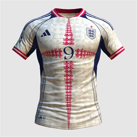 England X Adidas Home Concept FIFA Kit Creator Showcase