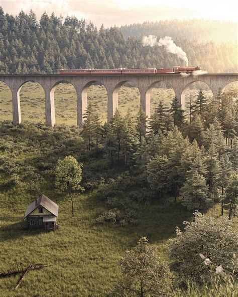 Hogwarts Express on Behance