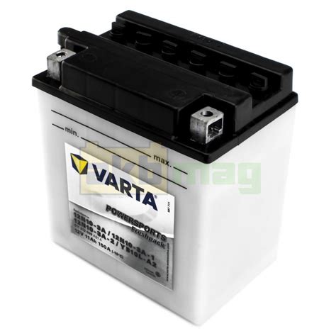 Мотоаккумулятор Varta 6СТ 11 FreshPack YB10L A2 купить Низкая цена