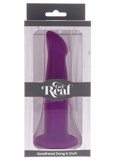 ToyJoy Get Real Goodhead Dong Inch silikonové dildo Vibrátory online cz