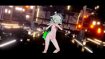 Honkai Star Rail Huohuo Hentai Fox Girl Kitsune Nude Dance Hit And Run Mmd D Emerald Tail Clip