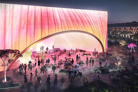 Australian Pavilion At Expo 2025 Osaka To Chase The Sun ArchitectureAu