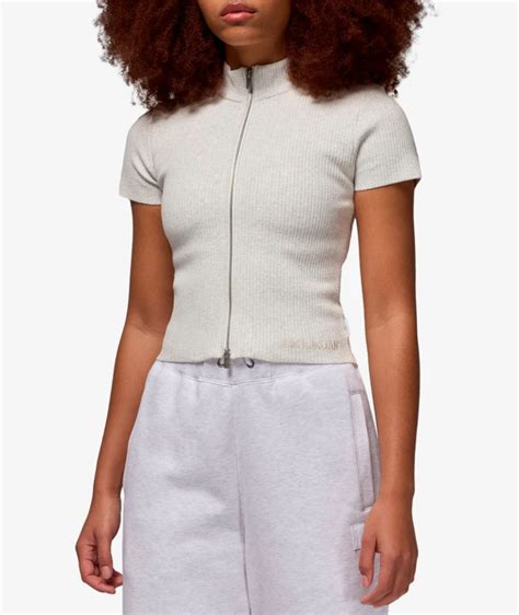 Jordan Womens Mock Neck Tank Top En Noir Svd