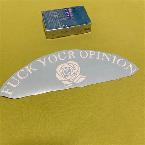 Yahoo オークション スタンダードギャング 白 Fuck Your Opinion Ros