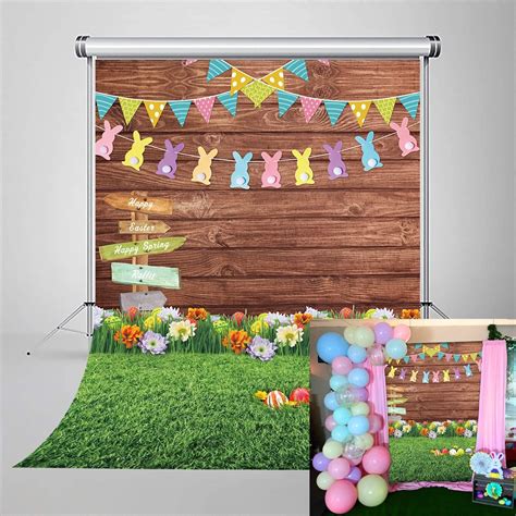 Amazon Alltten 7x5ft Easter Backdrop Easter Backdrops For