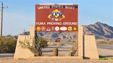 Organizations Yuma Proving Ground Atec Civilian Careers