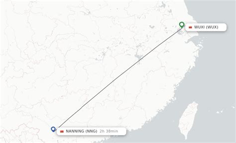 Direct Non Stop Flights From Wuxi To Nanning Schedules