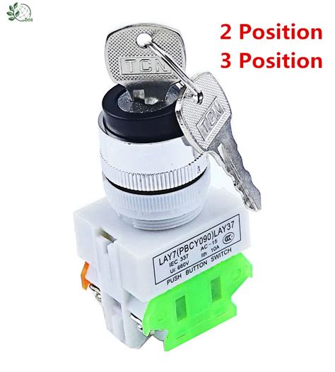 LAY37 AC 380V 10A DPST 2 позиционный 3 позиционный поворотный ...