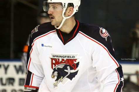 Nick Tarnasky(26) Springfield Falcons | CollegeHockeyPlayers