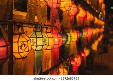 Happy Loy Krathong Festival 2023 Stock Photo 2392683955 | Shutterstock