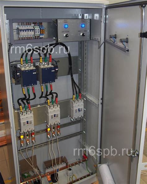 Автоматический ввод резерва - АВР. Купить от производителя.
