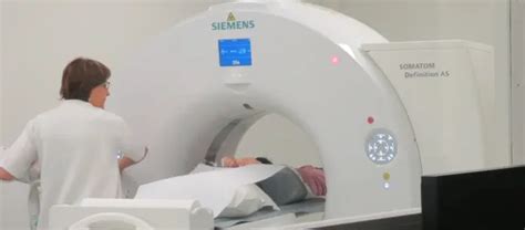 Hôpital Fleyriat à Bourg en Bresse un nouveau scanner pour