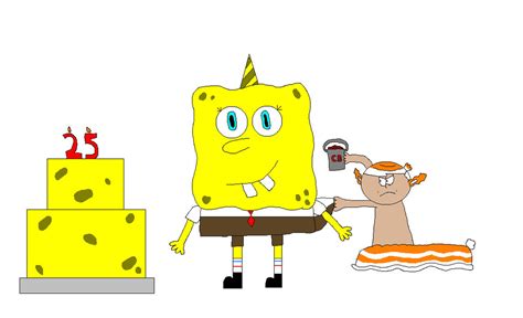 Lincoln Pranks Spongebob On Sbsp 25th Anniversary By Ssbrandon On