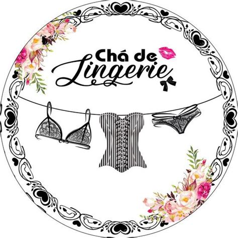 Painel D Chá de Lingerie Tecido Sublimado Redondo Malha BemChique Painel de Festas