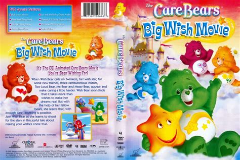 The Care Bears Big Wish Movie Movie Dvd Scanned Covers 5330the Care