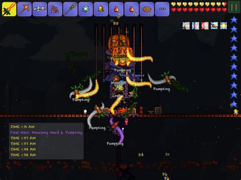 Mobile - Pumpkin Moon Arena | Terraria Community Forums