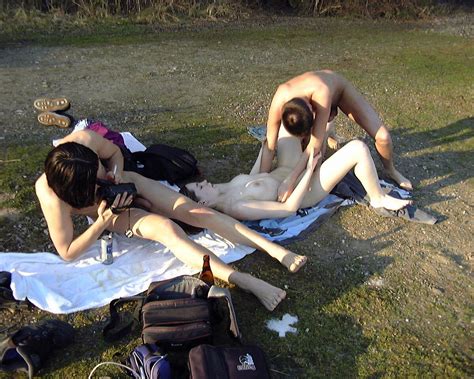 Amateur Lakeside Party Porn Pic