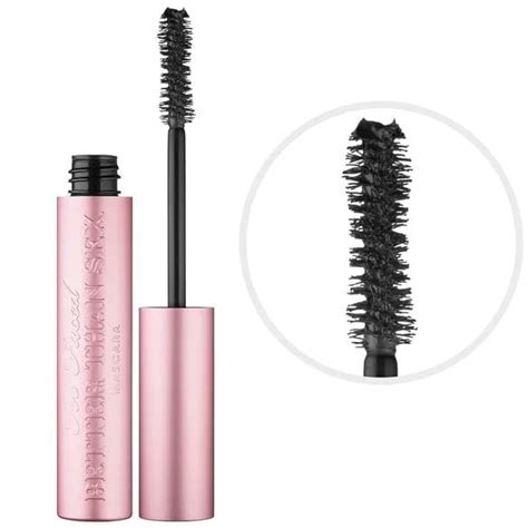 Better Than Sex Mascara M Scara De Volume E Alongamento Too Faced Sephora