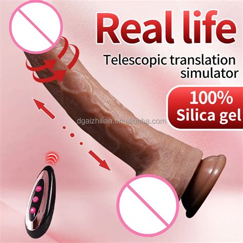 Aizhilan Super Realistic Huge Liquid Silicone Silicone Doll Dildo Videos Porno Ball Remote