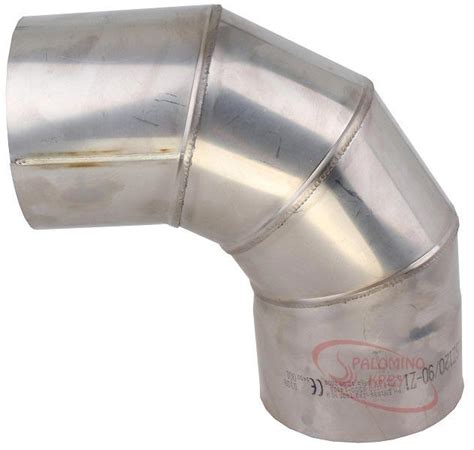 Nerezové koleno Ø120 mm/90° | Palomino