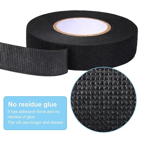 Cloth Fleece Car Wrapping Polyester Non Woven Harness Wiring Pet Tape