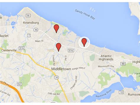 Middletown Sex Offender Map Homes To Watch On Halloween Middletown NJ Patch