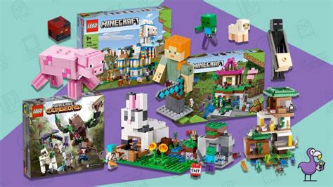 best lego Minecraft sets Archives - Retro Dodo