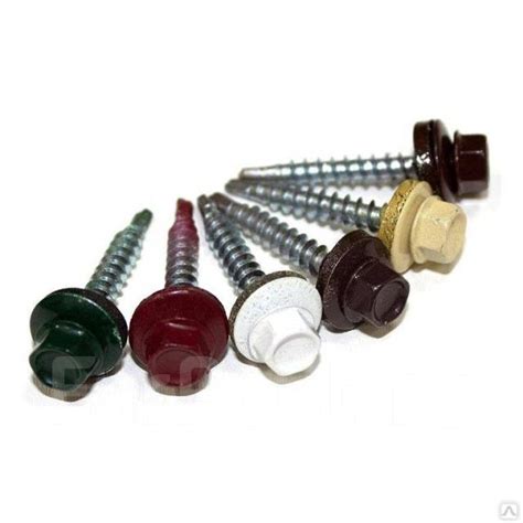 Саморез кров. 4,8 х 51 RAL 5005 (я. с. ) Admiral фас.50шт/к.40, в ...