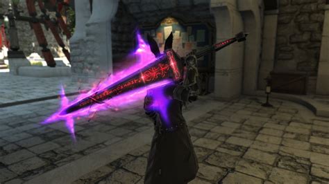 My First Relic Weapon Rffxiv
