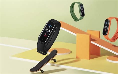 Обзор браслета Huami Amazfit Band 5 с датчиком измерения уровня ...