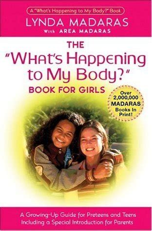 What S Happening To My Body Book For Girls A Growing Up Guide For