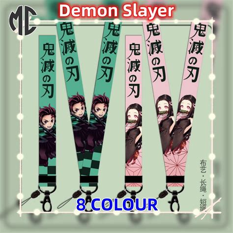 Mc Lanyard Demon Slayer Options Available Kamado Tanjiro