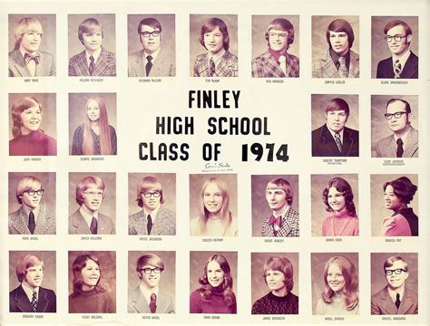 ALUMNI / CLASS PHOTOS | Finley-Sharon Public School