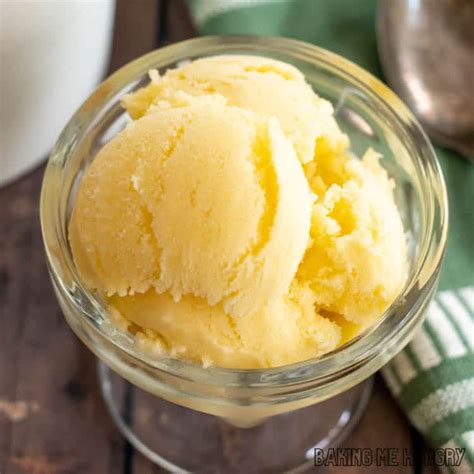 Mango Coconut Ice Cream Recipe : 4 Ingredients, Easy!