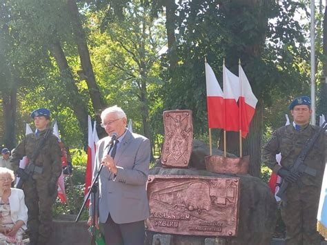 Uroczyste obchody Dnia Sybiraka w Lęborku Zdjęcia LĘBORK24 info